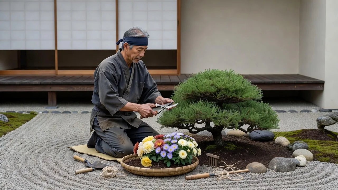 手入れ