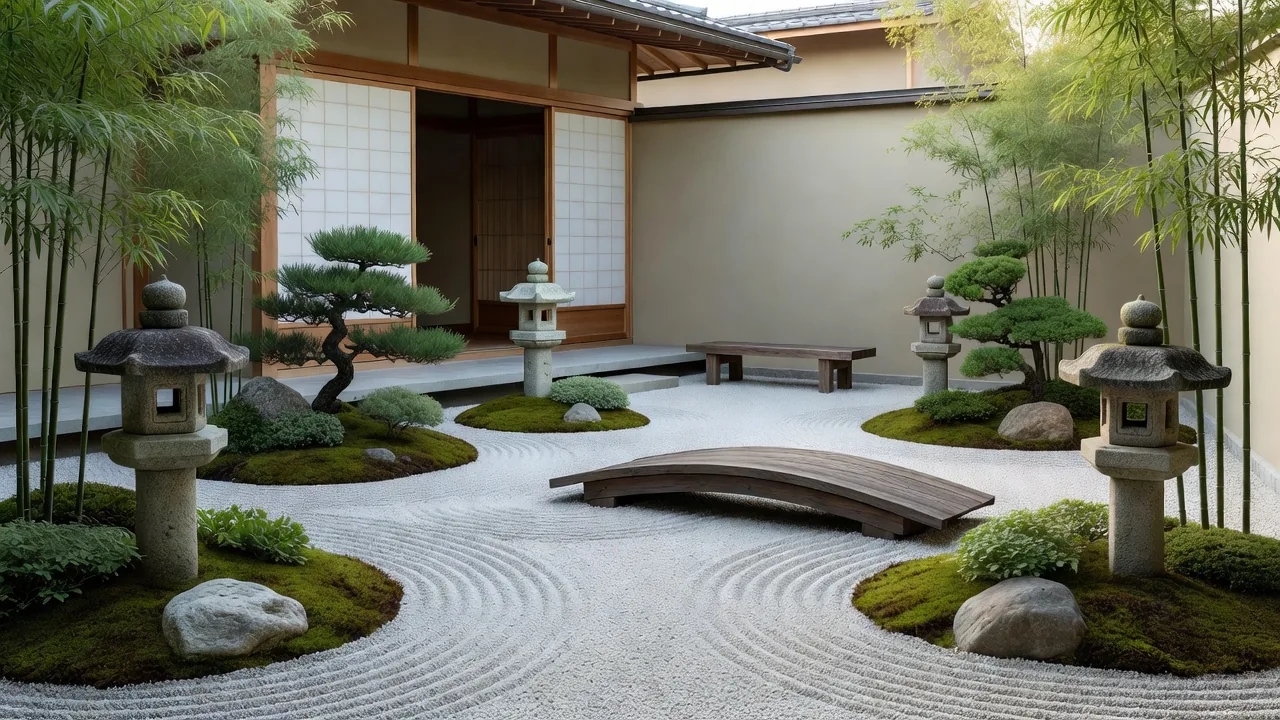 鎌倉の坪庭