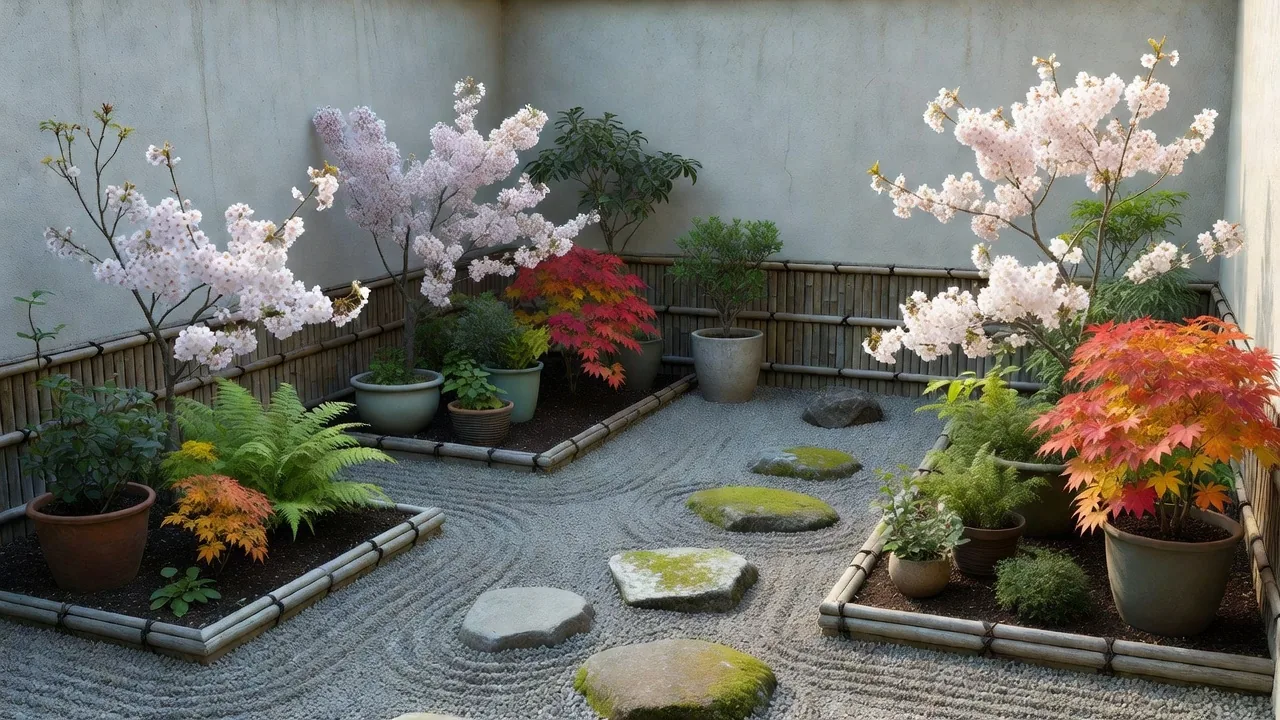 所沢の四季